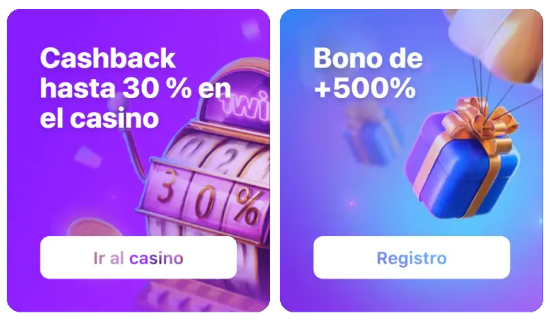 deposito 1Win App